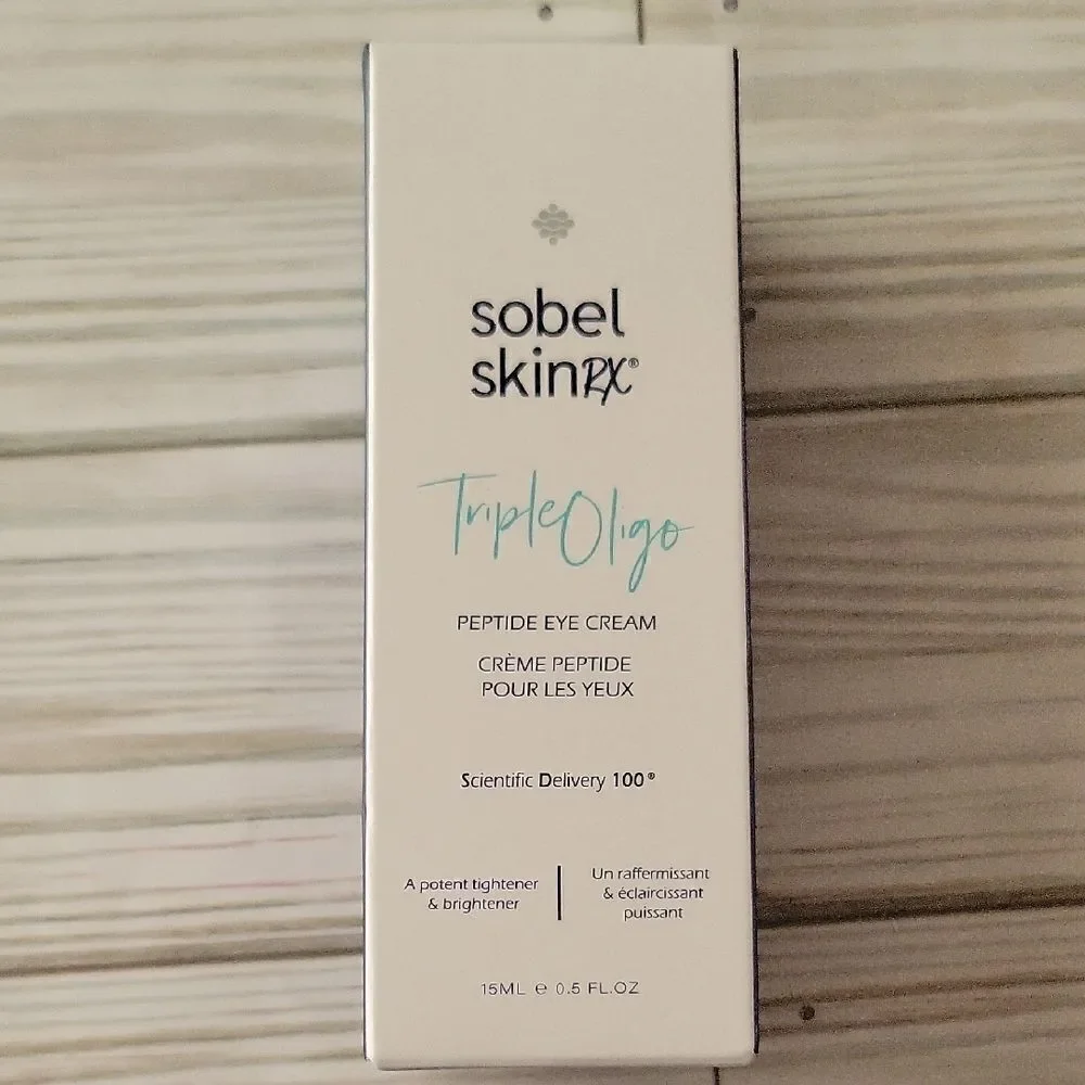 Triple Oligo Peptide Eye Cream - White